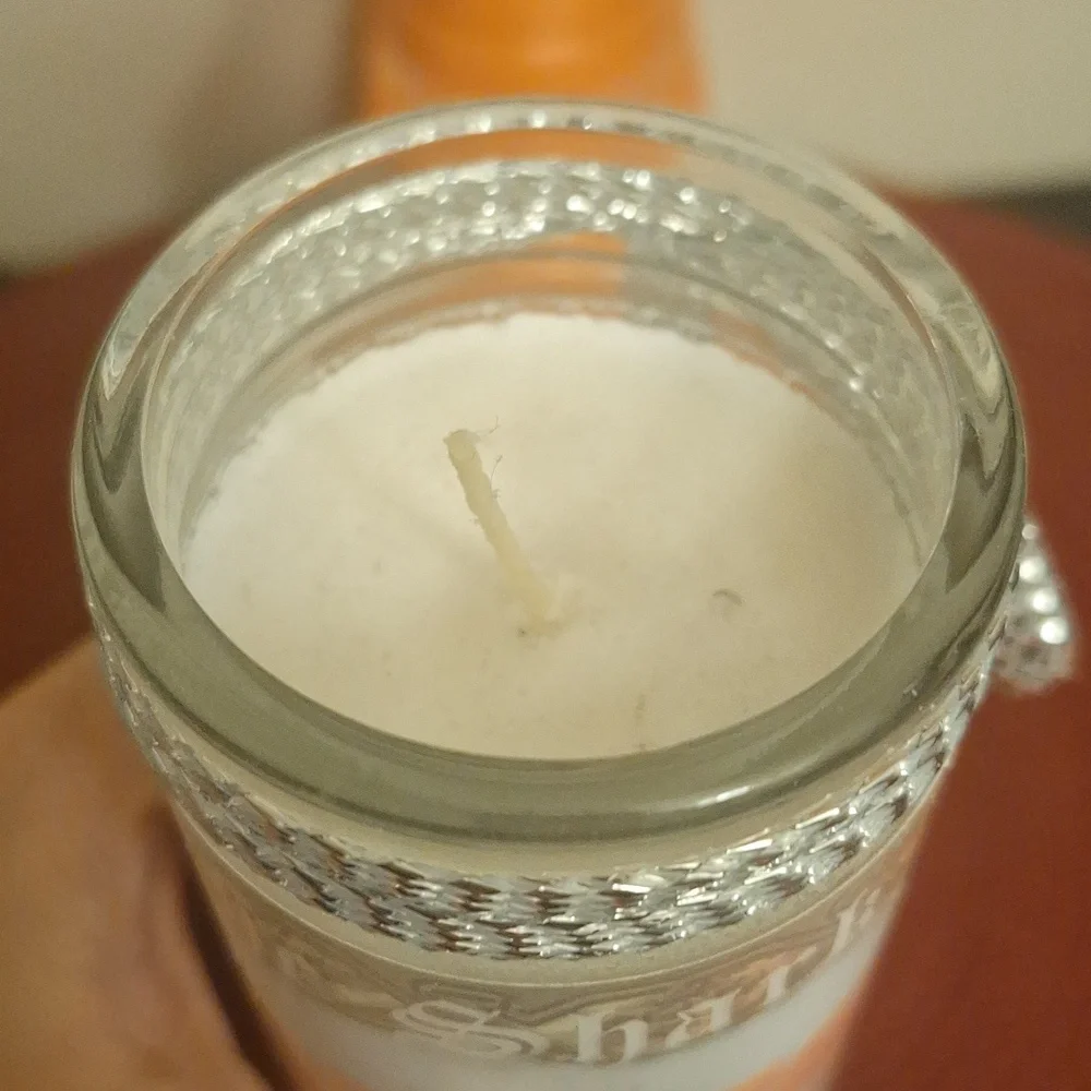Homemade prayer candle The Shark